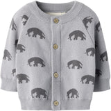 Lil'Atelier Sleet Nbmlulio Knit Card Lil