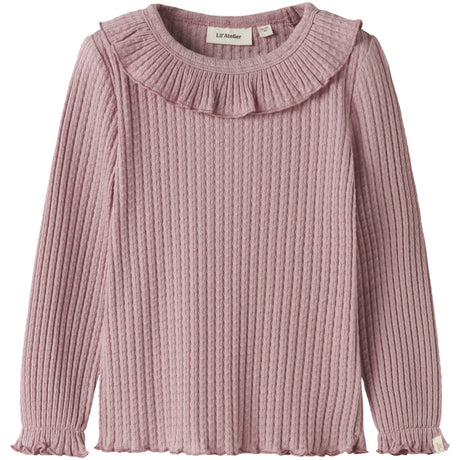 Lil'Atelier Zephyr Nmfkelsa Ls Slim Top Lil
