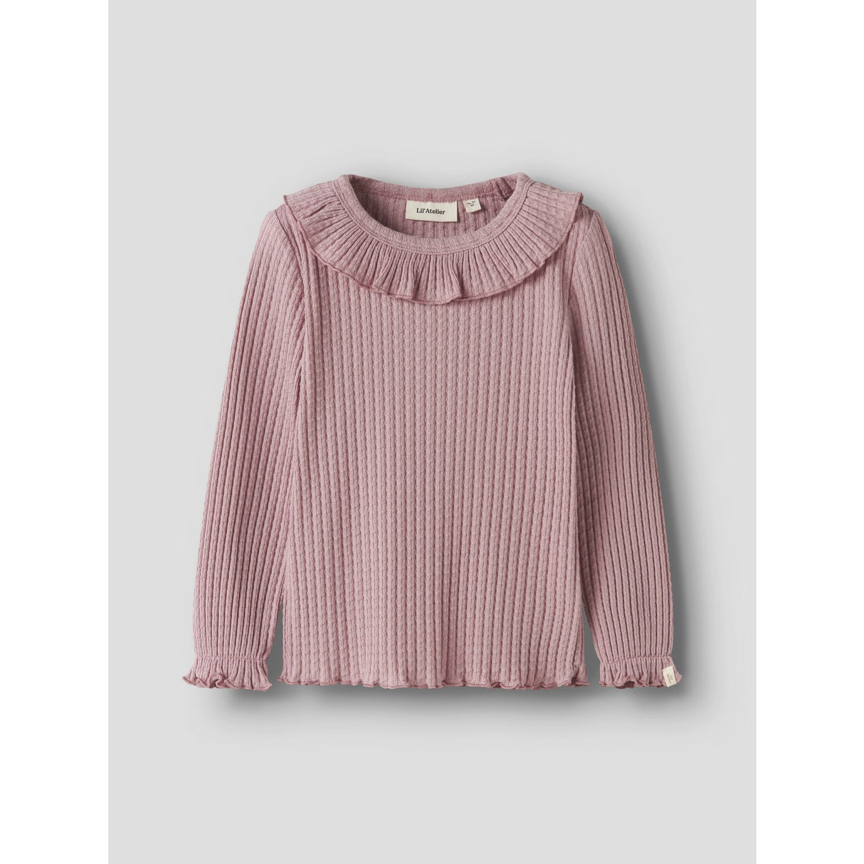 Lil'Atelier Zephyr Nmfkelsa Ls Slim Top Lil
