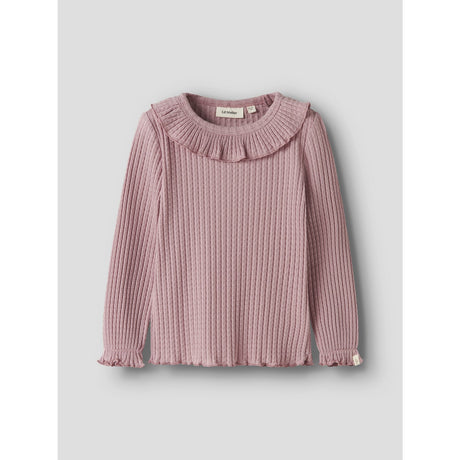 Lil'Atelier Zephyr Nmfkelsa Ls Slim Top Lil