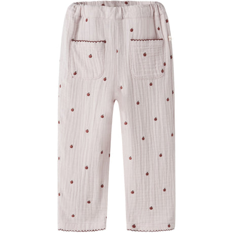 Lil'Atelier Hushed Violet Nmfkamma Loose Pants Lil