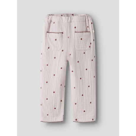 Lil'Atelier Hushed Violet Nmfkamma Loose Pants Lil