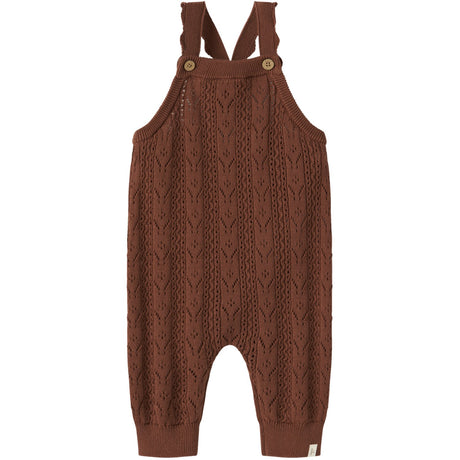 Lil'Atelier Maple Syrup Nbfkajsa Kas Knit Overall Lil