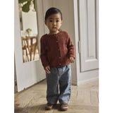 Lil'Atelier Maple Syrup Nbfkajsa Kas Ls Knit Card Lil
