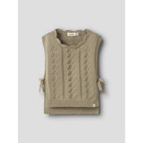 Lil'Atelier Twill Nmfleou Sl Knit Vest Lil
