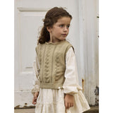 Lil'Atelier Twill Nmfleou Sl Knit Vest Lil