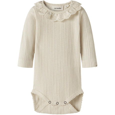 Lil'Atelier Turtledove Nbfluva Ls Slim Body Lil