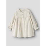 Lil'Atelier Turtledove Nmfloba Ls Loose Dress Lil