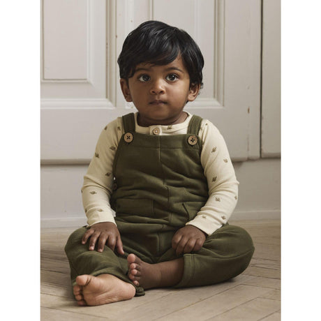 Lil'Atelier Winter Moss Nbmilondon Ran Loose Sweat Overall Lil