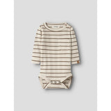Lil'Atelier Turtledove Kangaroo Nbmkaby Ls Slim Body Lil