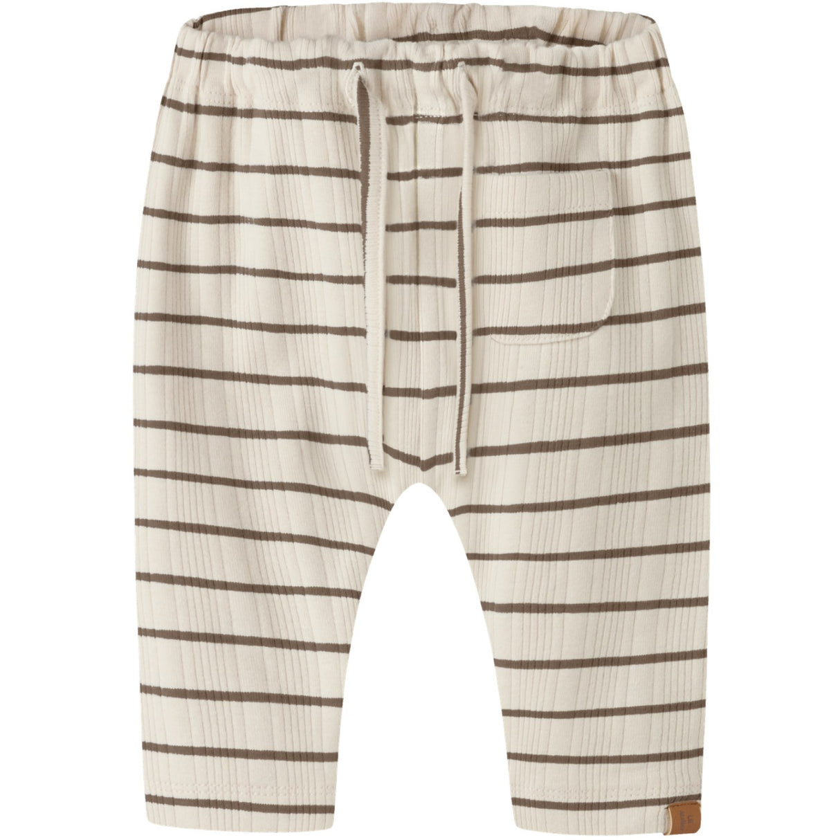 Lil'Atelier Turtledove Kangaroo Nbmkaby Loose Pants Lil