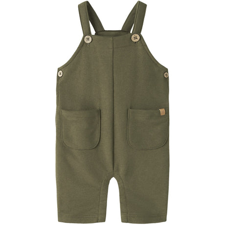 Lil'Atelier Winter Moss Nbmilondon Ran Loose Sweat Overall Lil