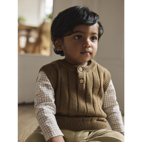 Lil'Atelier Kangaroo Nbmlomon Knit Vest Lil