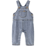 Lil'Atelier Medium Blue Denim Nbmkarole Loose Dnm Overall 2433-Cj Lil