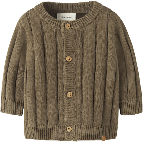 Lil'Atelier Kangaroo Nbmlomon Ls Knit Card Lil
