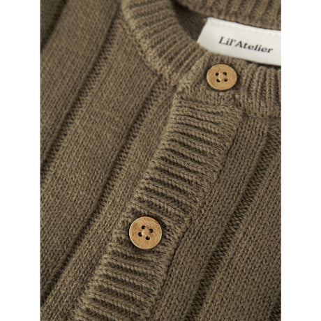 Lil'Atelier Kangaroo Nbmlomon Ls Knit Card Lil