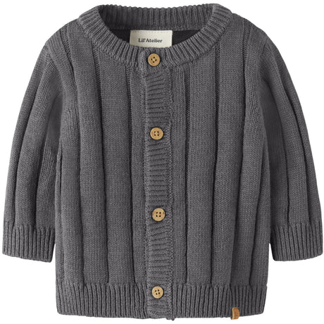 Lil'Atelier Poppy Seed Nbmlomon Ls Knit Card Lil