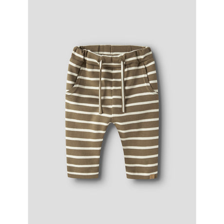 Lil'Atelier Kangaroo Turtledove Nbmlimia Lin Loose Pants Lil