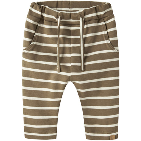 Lil'Atelier Kangaroo Turtledove Nbmlimia Lin Loose Pants Lil