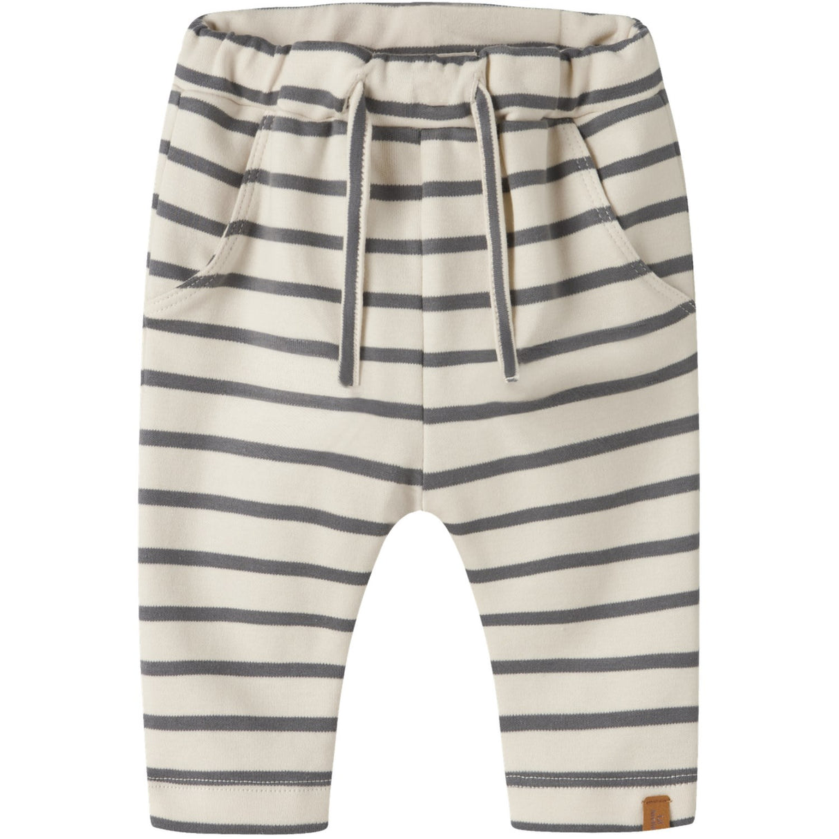 Lil'Atelier Turtledove Poppy Seed Nbmlimia Lin Loose Pants Lil