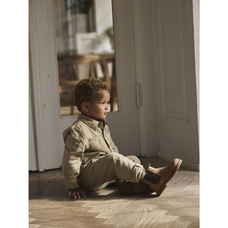 Lil'Atelier Twill Nmmkoa Ls Loose Shirt Lil