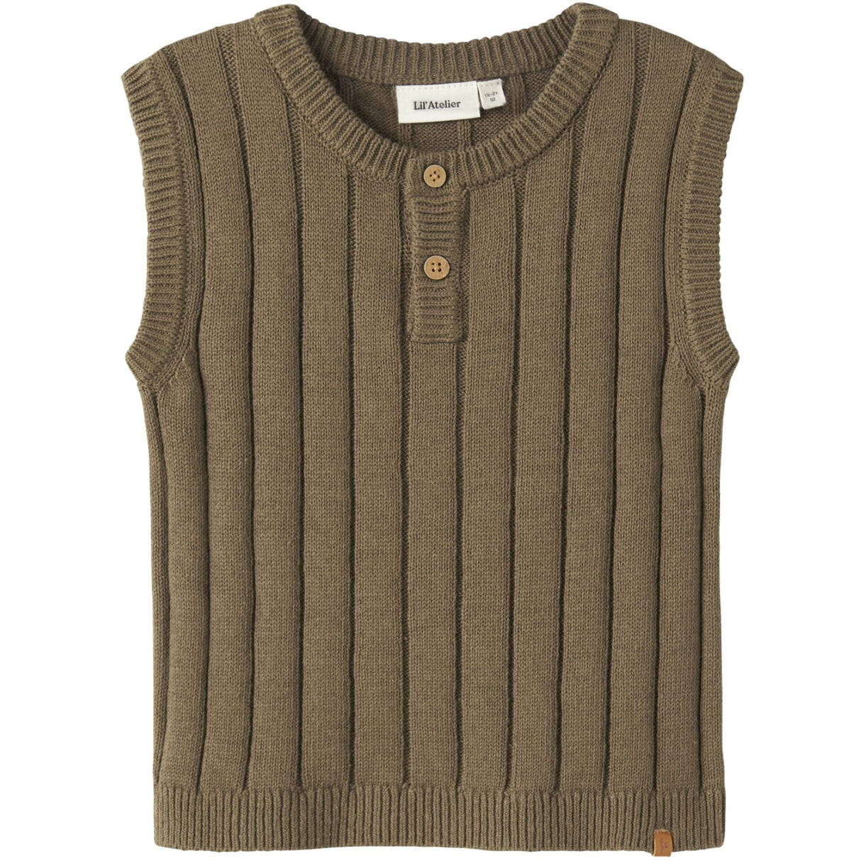 Lil'Atelier Kangaroo Nmmlomon Knit Vest Lil