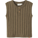 Lil'Atelier Kangaroo Nmmlomon Knit Vest Lil