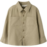 Lil'Atelier Twill Nmmkoa Ls Loose Shirt Lil