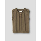 Lil'Atelier Kangaroo Nmmlomon Knit Vest Lil