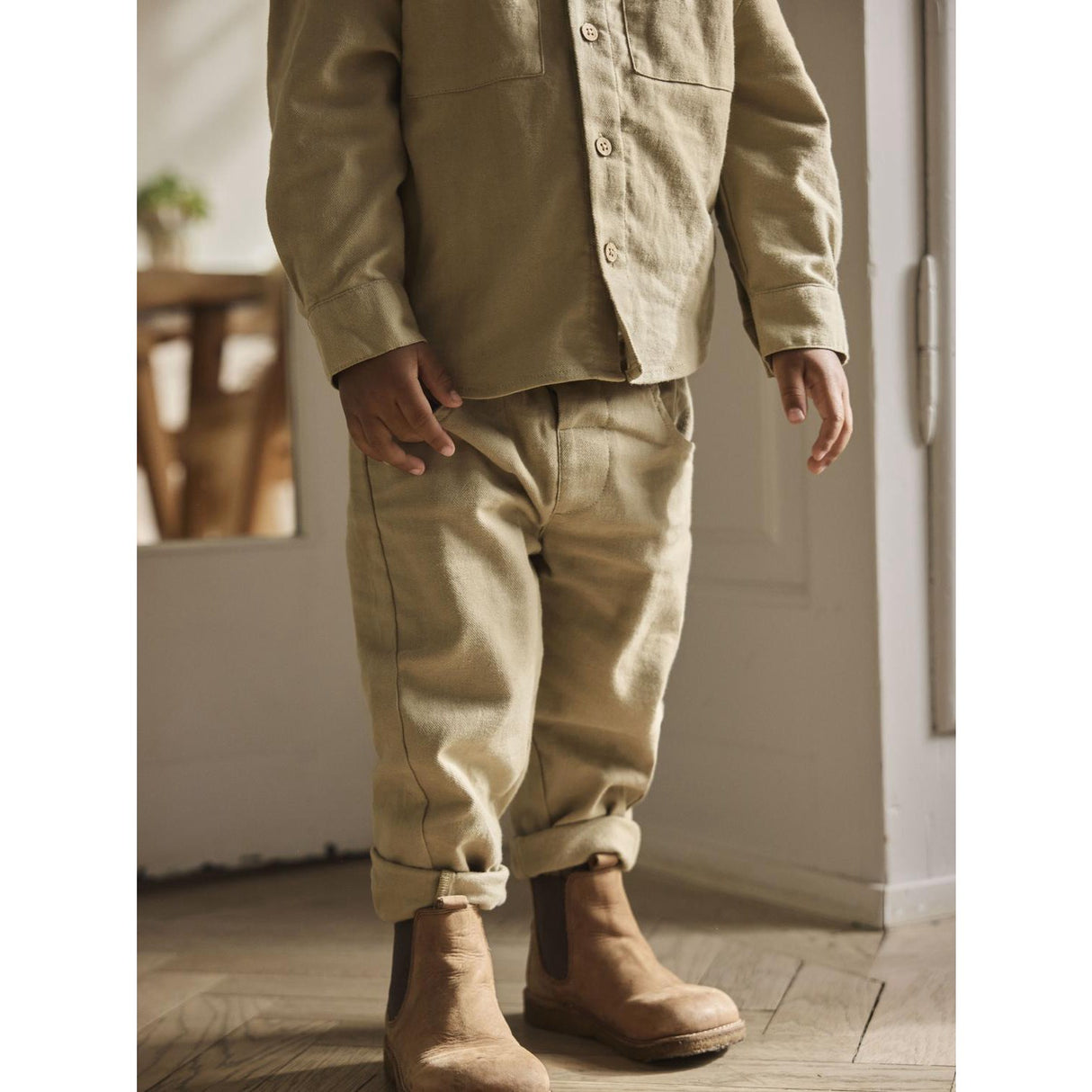 Lil'Atelier Twill Nmmkoa Loose Pants Lil