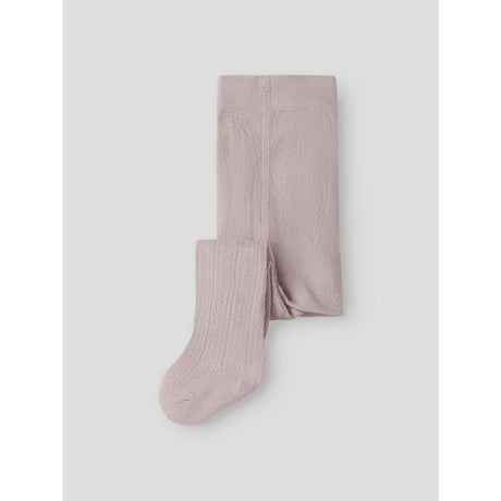 Lil'Atelier Hushed Violet Nbfkenna Tights Lil