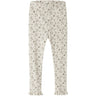 Lil'Atelier Turtledove Rose Flower Nmflago Mer Slim Leggings Lil