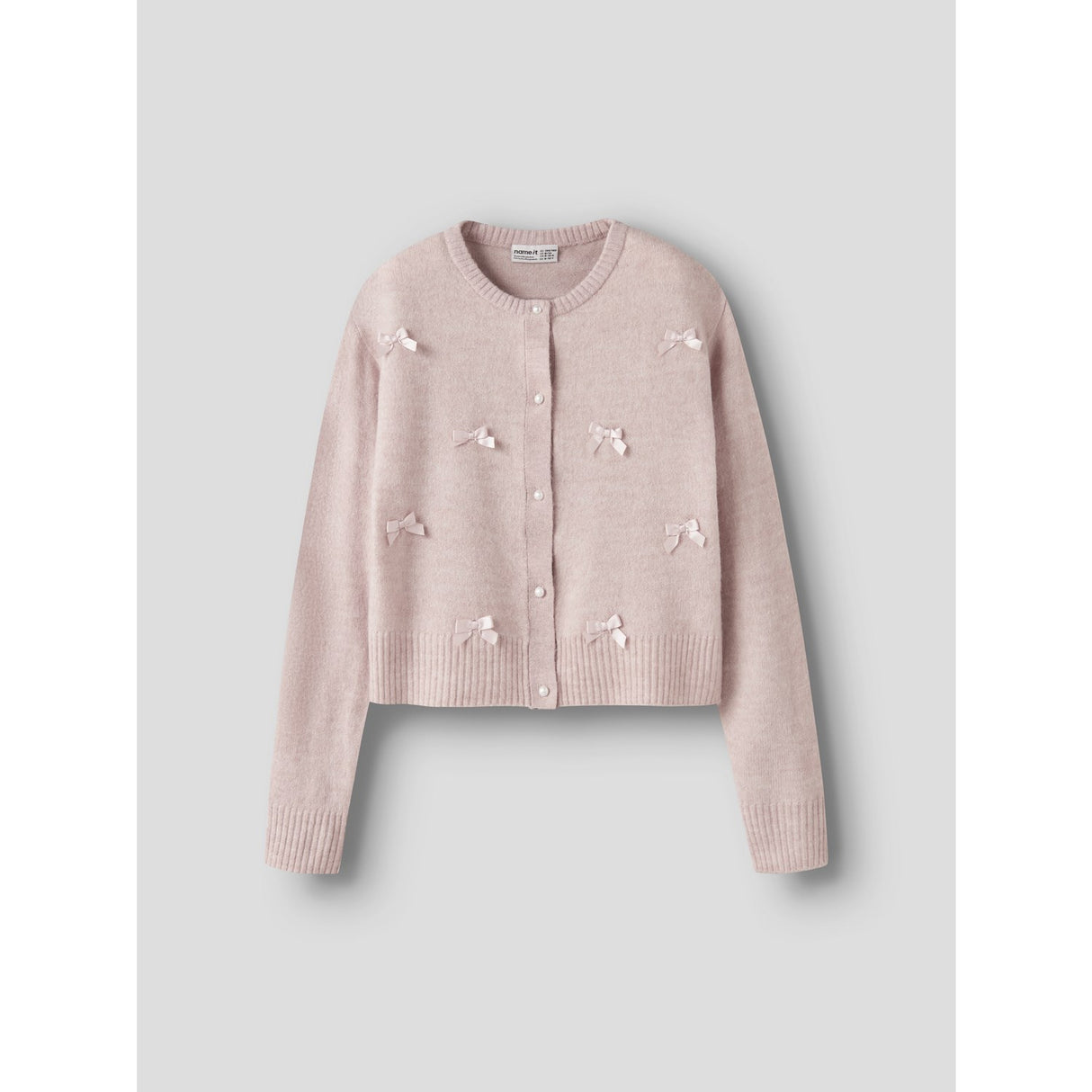 Name It Lotus Nkfkarin Ls Knit Card