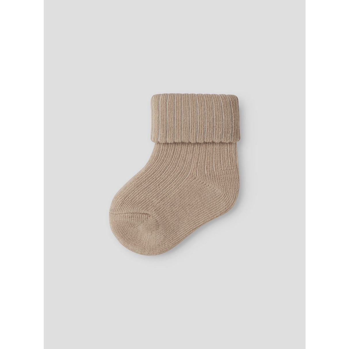 Name It Antique White Sesame Nbnnugat 2P Socks