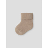 Name It Antique White Sesame Nbnnugat 2P Socks