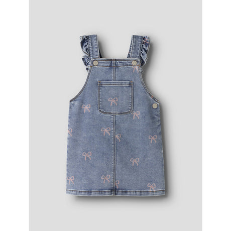 Name It Medium Blue Denim Bow Nmffaith Dnm Aop Spencer 6202-On K