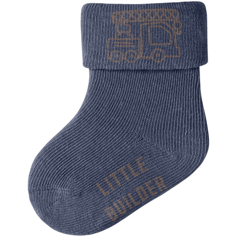 Name It Vintage Indigo Nbmkuttir Socks