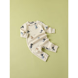 Name It Peyote Melange Nbmkarlos Ls Bodysuit
