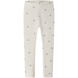 Name It Antique White Nmfkathlen Slim Leggings