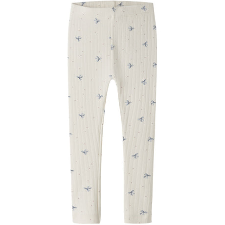 Name It Antique White Nmfkathlen Slim Leggings