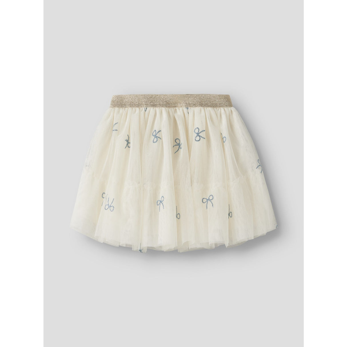 Name It Antique White Vintage Indigo Nmfkira Tulle Skirt