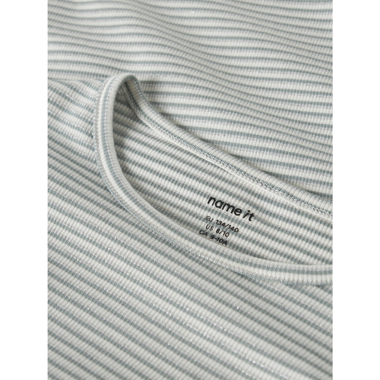 Name It Green Milieu Nkfkommaku Ls Slim Top