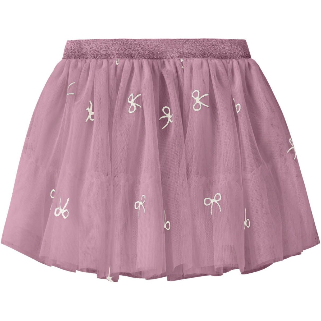 Name It Lilas Antique White Nmfkira Tulle Skirt