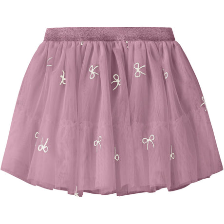Name It Lilas Antique White Nmfkira Tulle Skirt