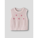 Name It Lotus Flowering Ginger Nmfkattie Knit Vest