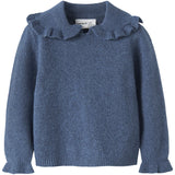 Name It Vintage Indigo Nmfkirstena Ls Knit