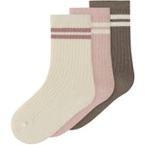 Name It Antique White Nmfkimis 3P Socks