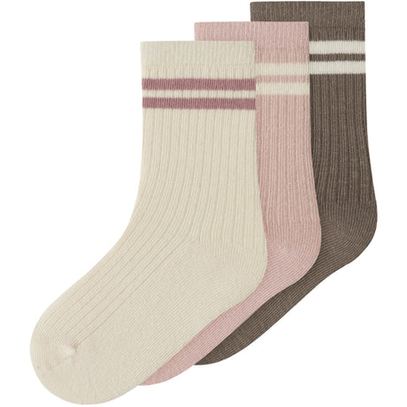 Name It Antique White Nmfkimis 3P Socks