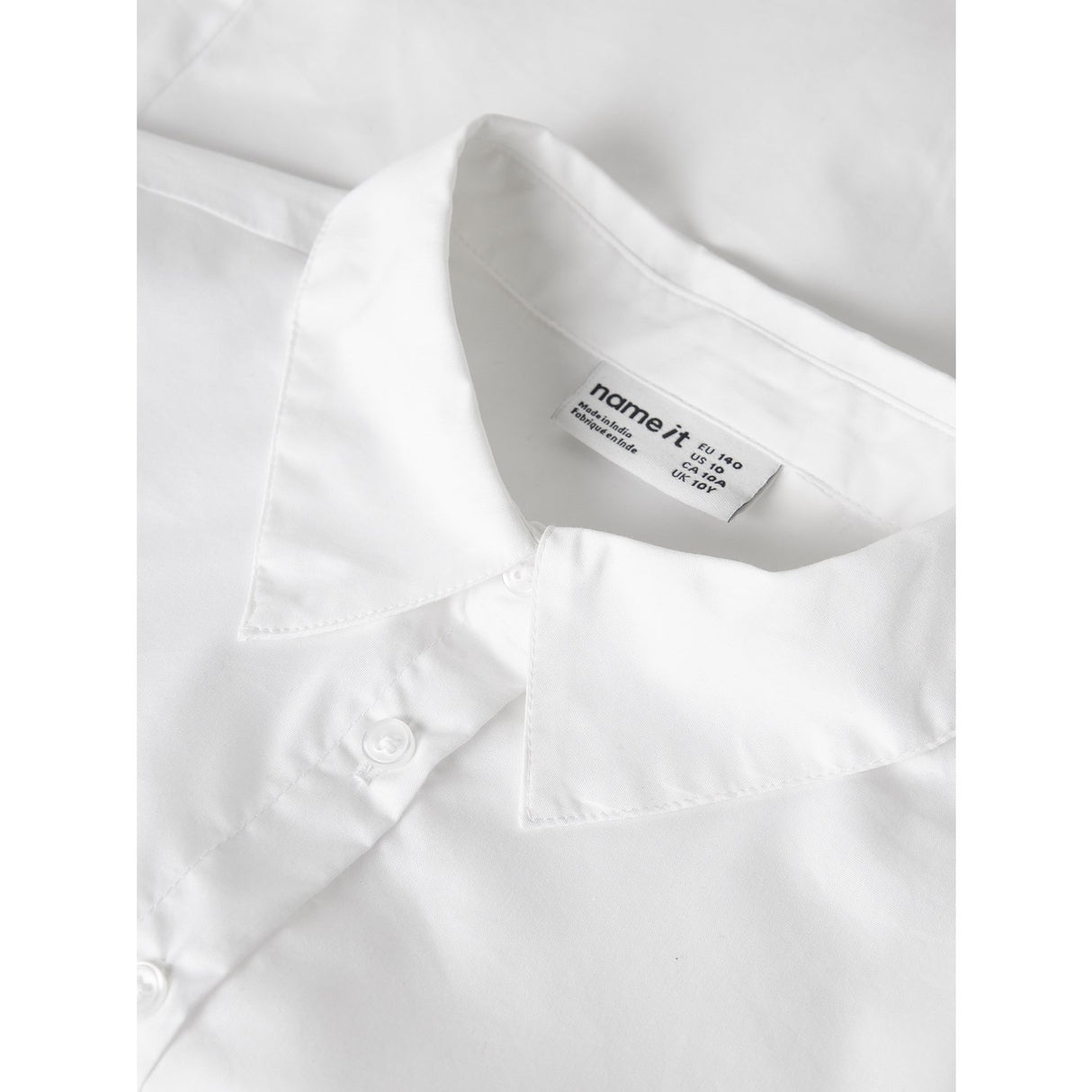 Name It Bright White Nkflimon Ls Shirt