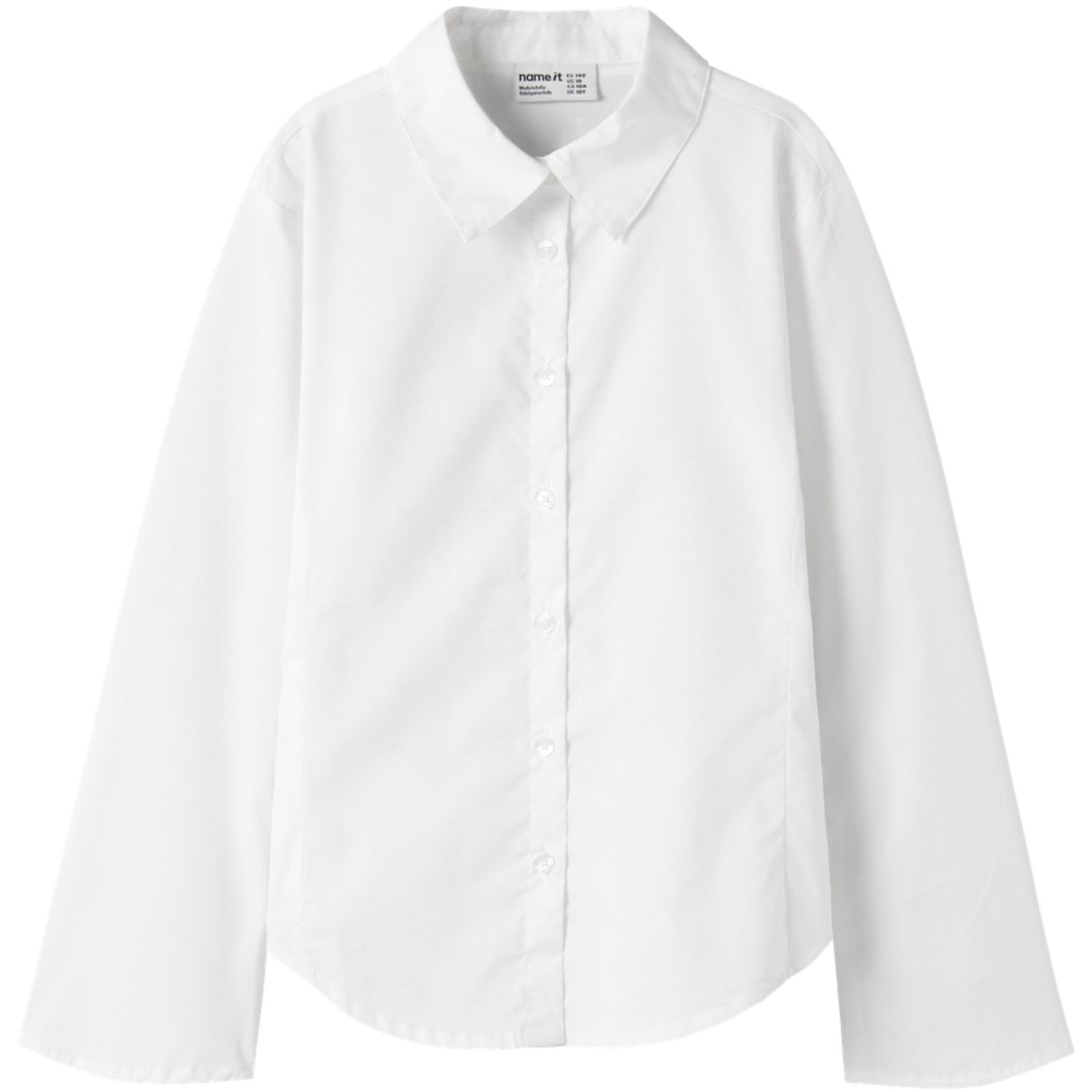 Name It Bright White Nkflimon Ls Shirt